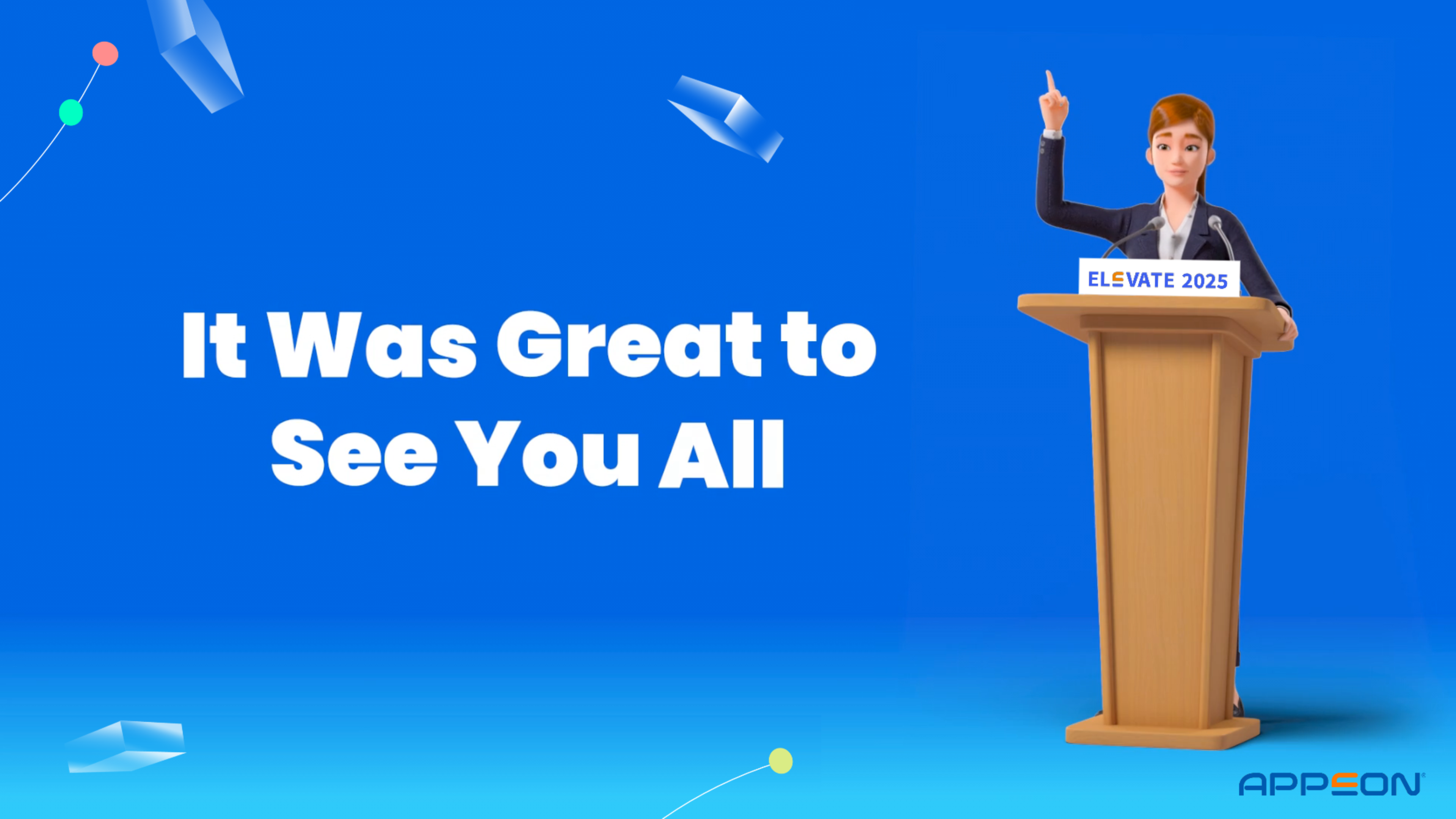 Elevate 2025 Ending Video