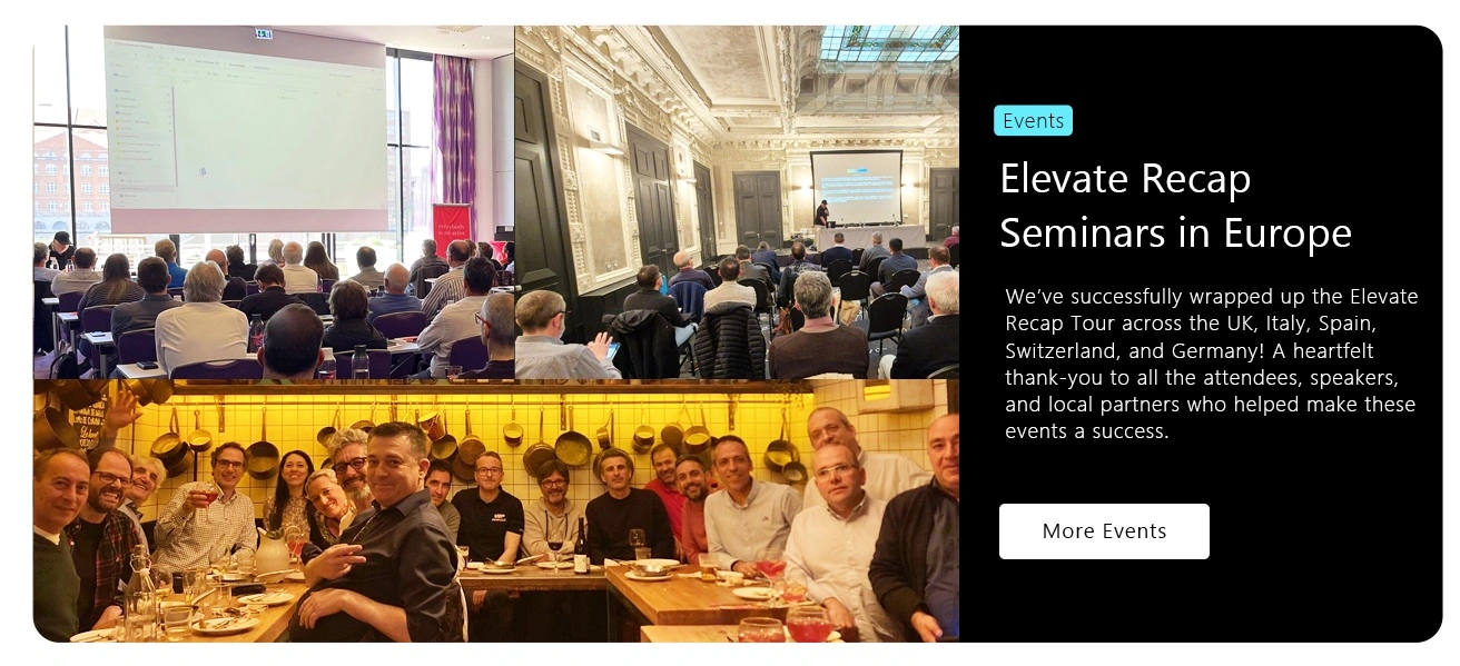 Elevate 2024 Recap Offline Seminars