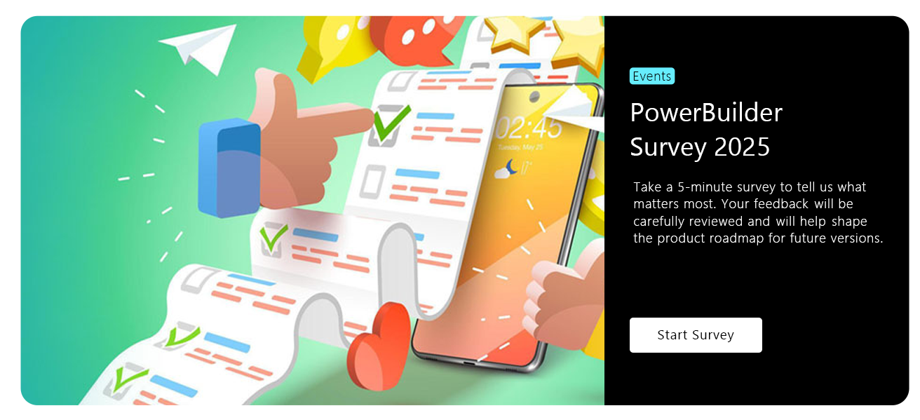 PowerBuilder Survey 2025