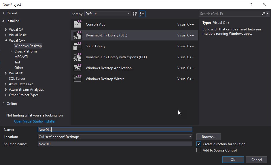 how to use visual studio 2019