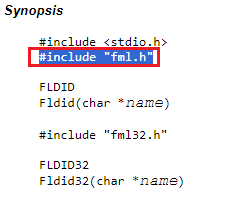 Finding DLL interface prototype