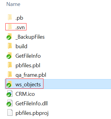 move svn and ws_objects folders