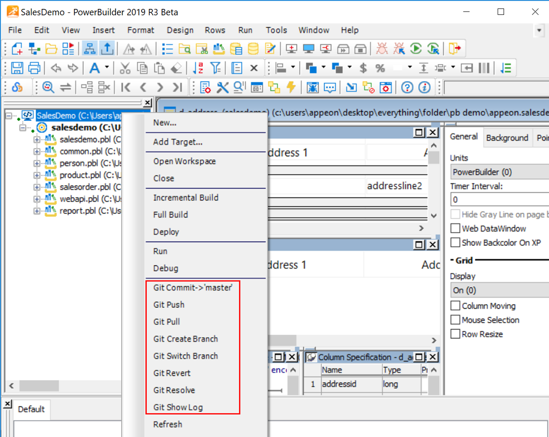 Source Control Enhancement