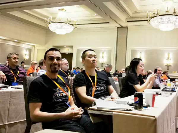 Images of Elevate 2019