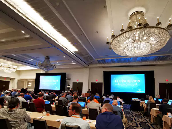 Images of Elevate 2019