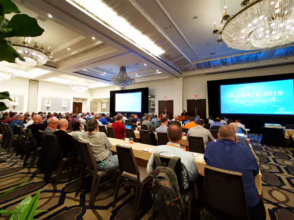 Images of Elevate 2019