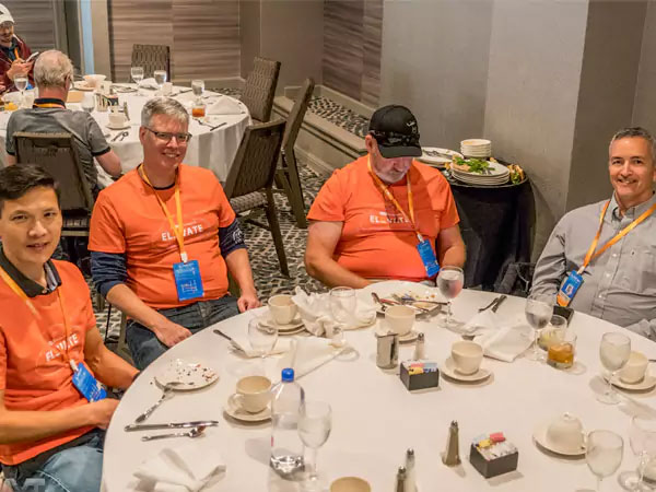 Images of Elevate 2019