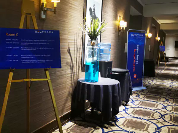 Images of Elevate 2019