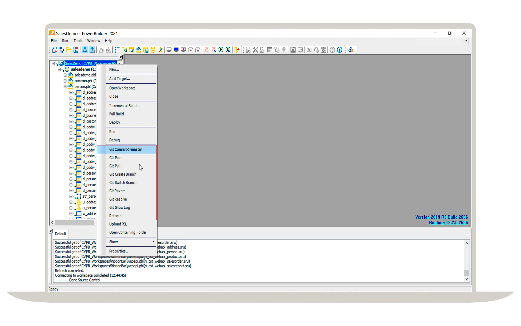 Powerbuilder 2021 develop business apps with datawindow technology