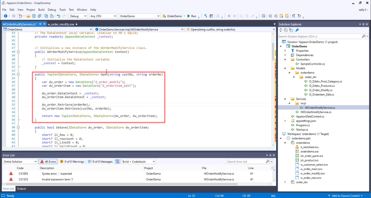 Clean-up C# Code