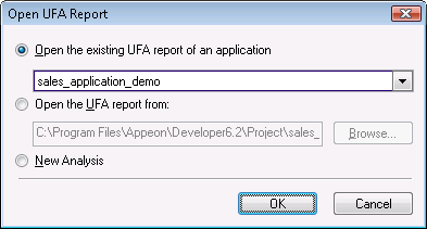 Open UFA Report