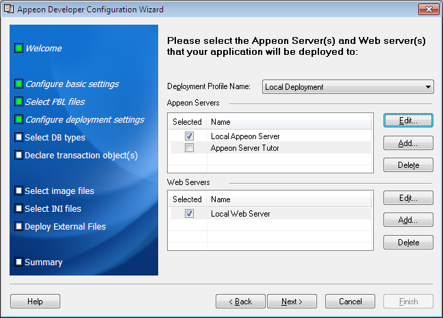 Appeon Server Tutor is added