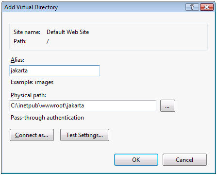 Add virtual directory