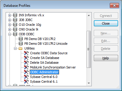 Database Profiles