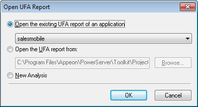 Open UFA Report