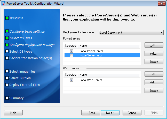 PowerServer Tutor is added